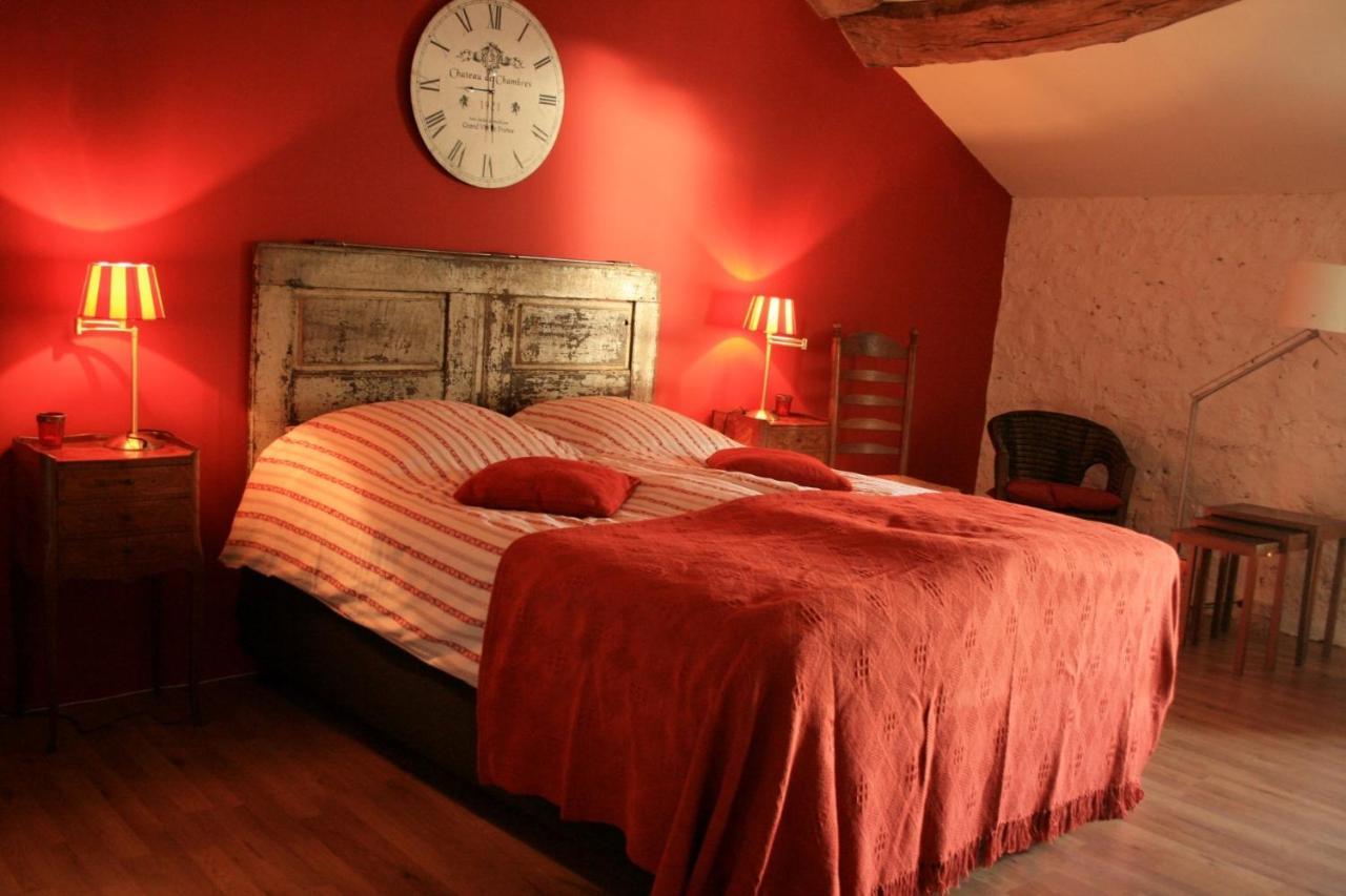 B&B Le Paradis Buxerulles Eksteriør billede