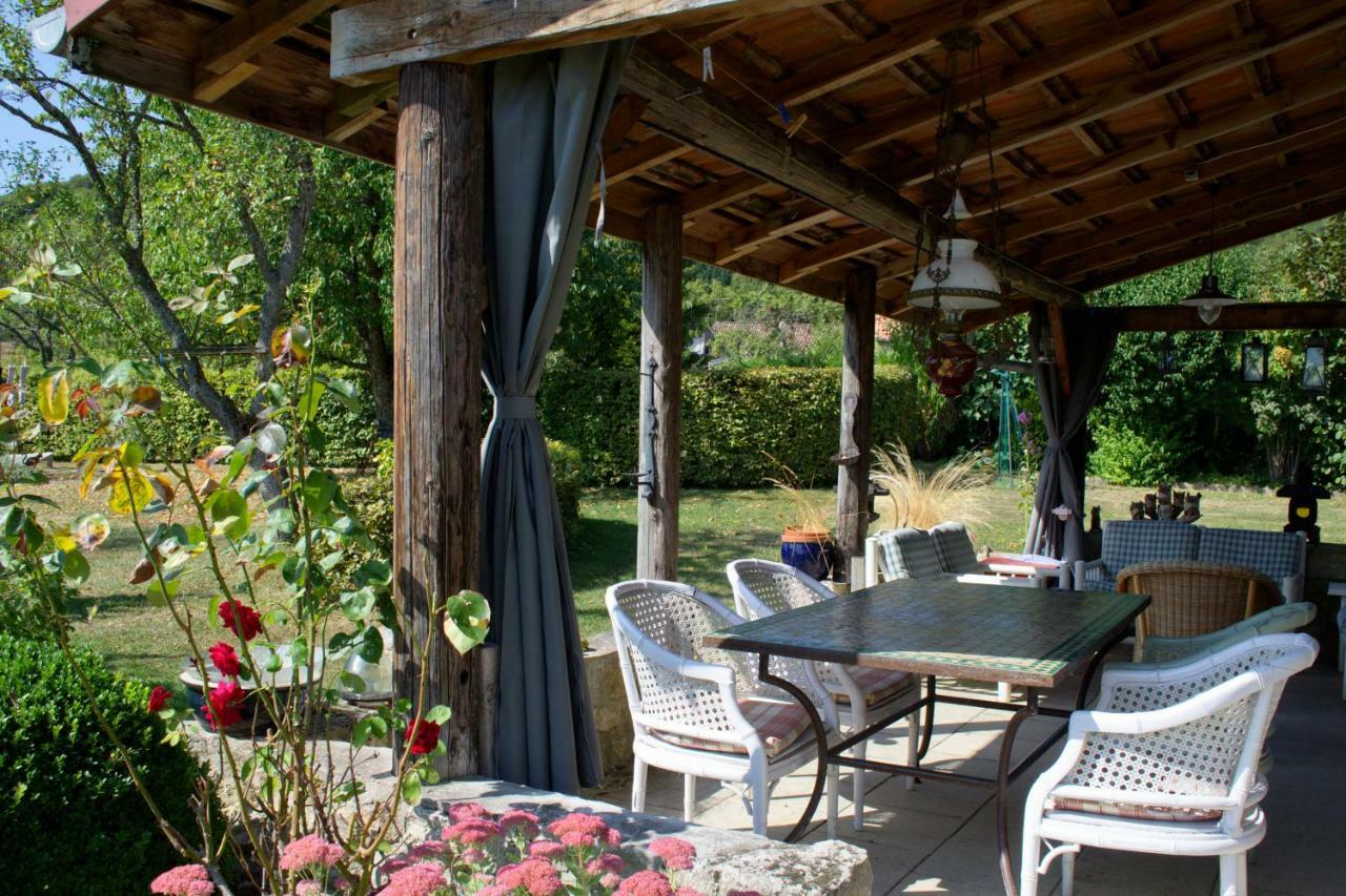 B&B Le Paradis Buxerulles Eksteriør billede