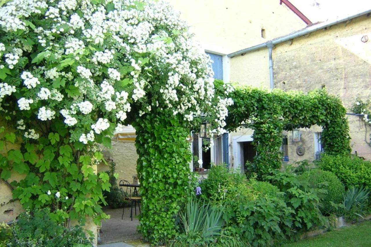B&B Le Paradis Buxerulles Eksteriør billede